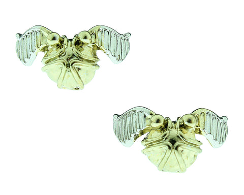 Harry Potter Golden Snitch Stud Earrings