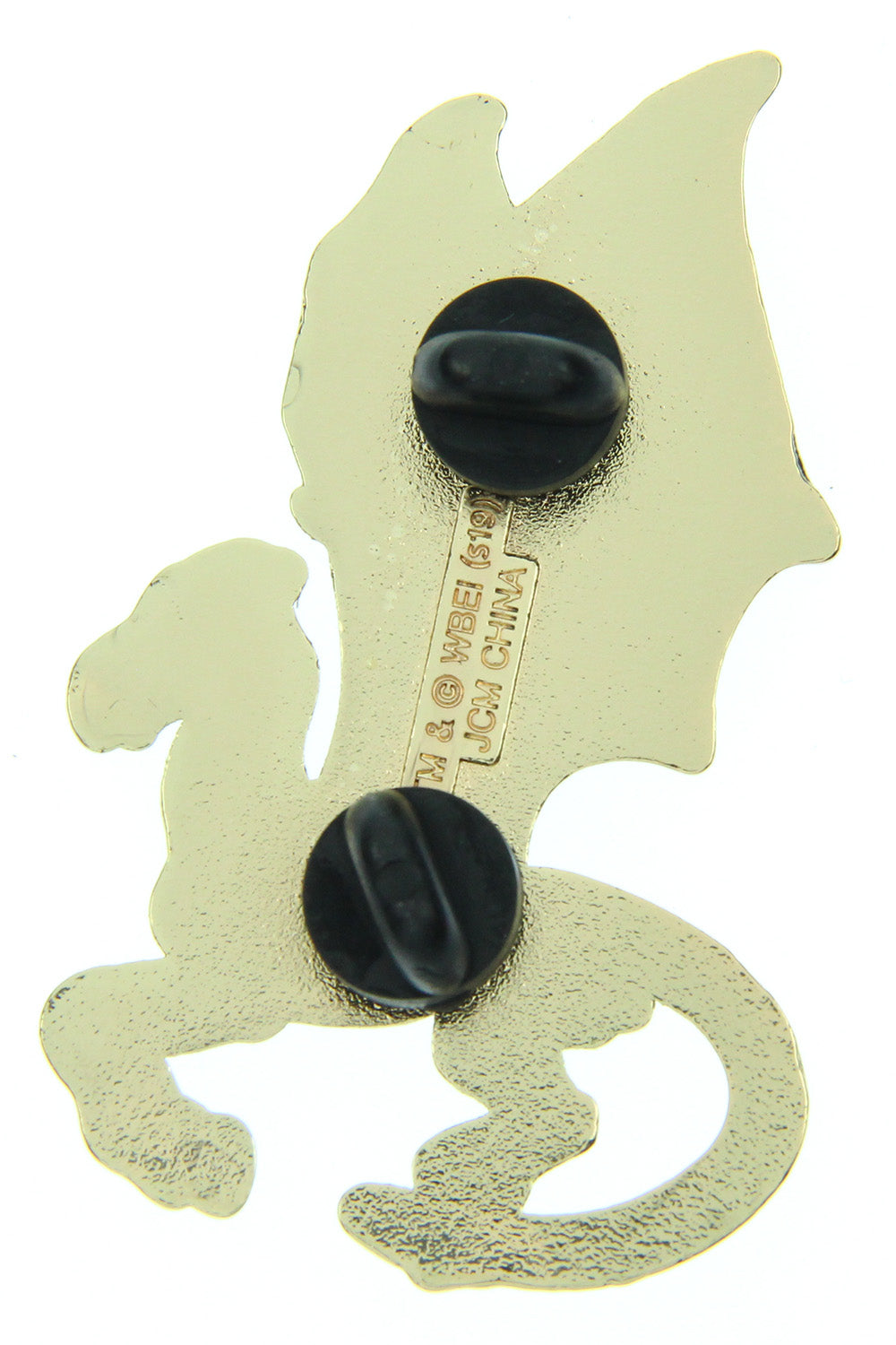 Harry Potter Wizarding World Thestral Broche Brooch Golden Enamel Pin - Seven Times Six