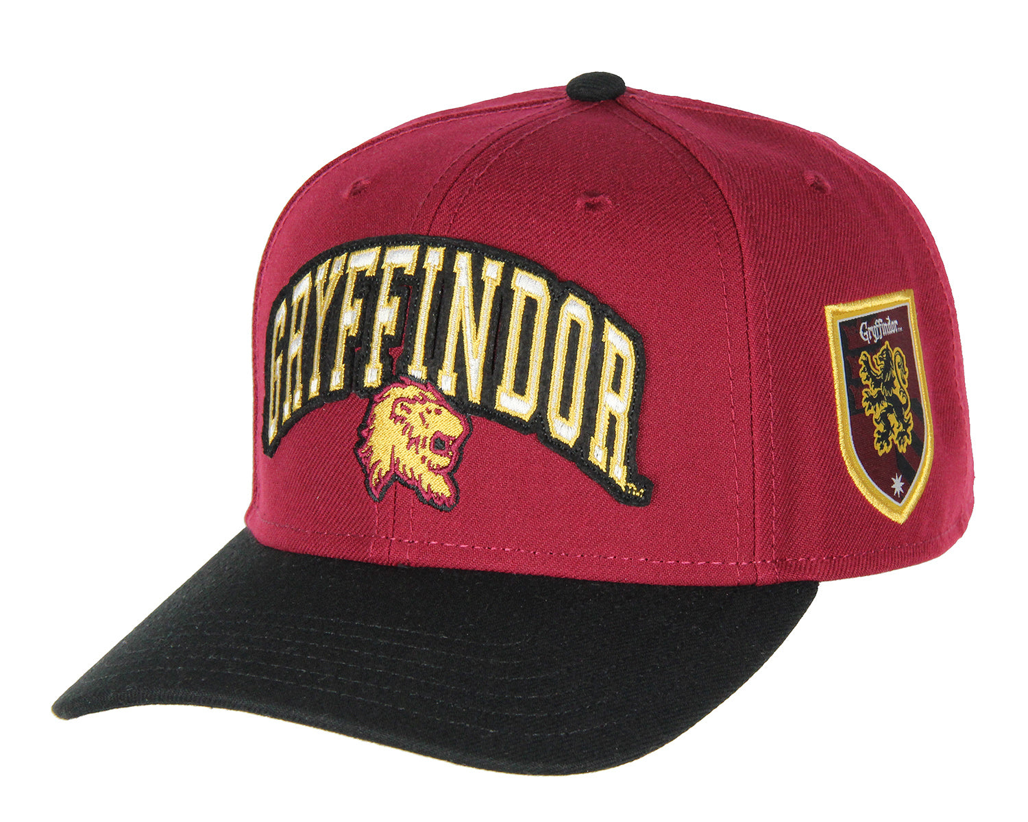 Harry Potter Embroidered House Crest Animal Adjustable Snapback Hat Caps