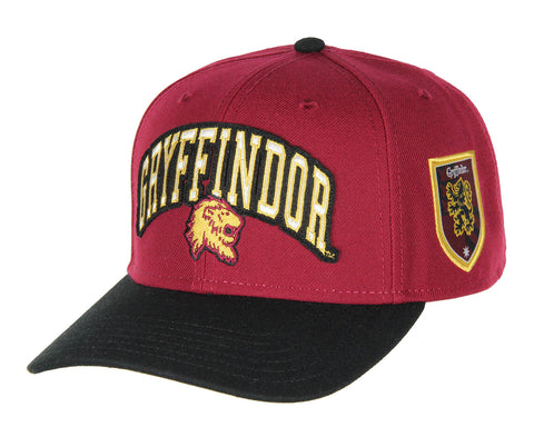 Harry Potter Embroidered House Crest Animal Adjustable Snapback Hat Caps