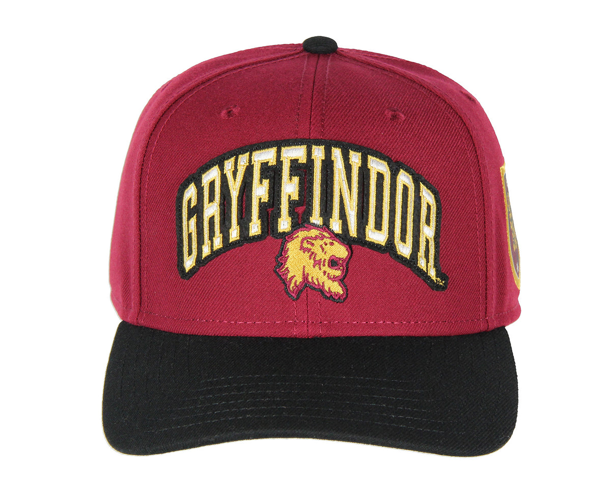 Harry Potter Embroidered House Crest Animal Adjustable Snapback Hat Caps