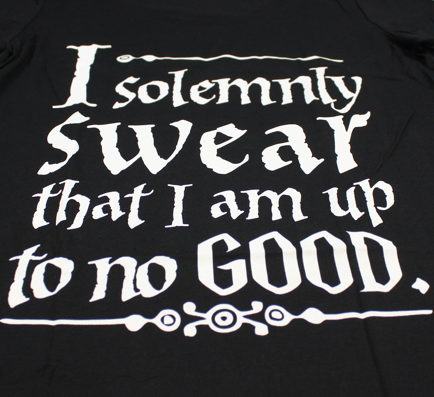 Harry Potter Solemnly Swear Magic Wand Womens T-Shirt