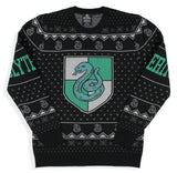 Harry Potter Men's House Crests Ugly Christmas Sweater - All 4 Houses Available