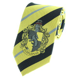 Premium Harry Potter Tie Striped House Crest Necktie Neckwear Cosplay Costume Wizarding World