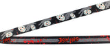 Friday The 13th Jason Lives ID Lanyard Badge Holder With 1.5" Rubber Pendant