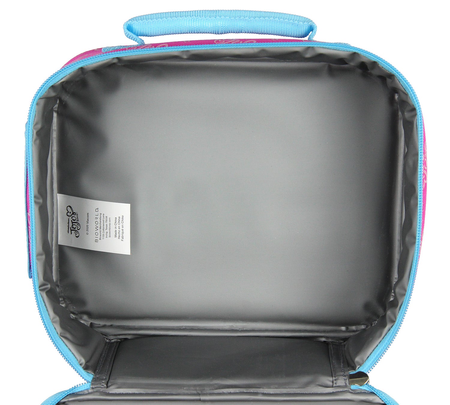 Jojo Siwa You Glow Girl Soft Kit Insulated Lunch Box Cooler 10" - Seven Times Six