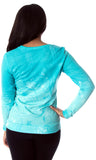 Disney Women's Juniors The Little Mermaid Kiss The Girl Pullover Top