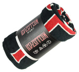 Led Zeppelin 4 Symbols Super Soft And Cuddly Fleece Plush Throw Blanket