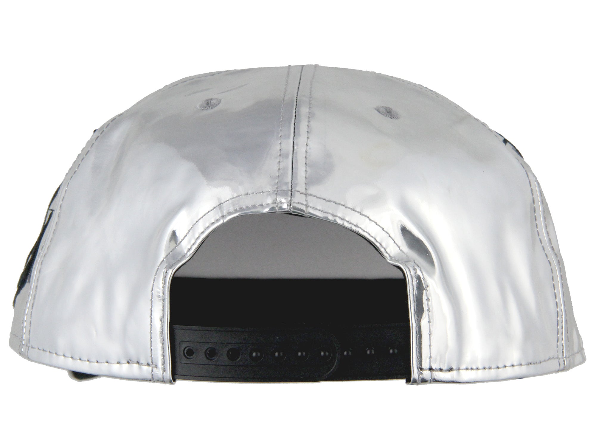 Star Wars The Mandalorian Steel Beskar Helmet Embroidered Snapback Hat Cap