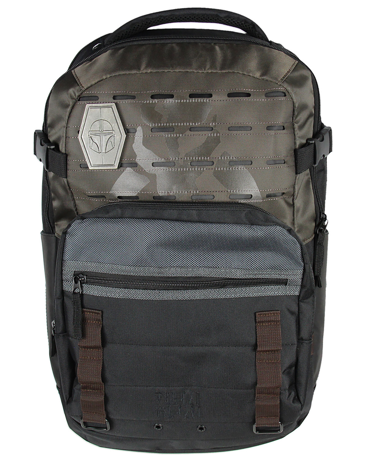 Star Wars The Mandalorian Bounty Hunter Laptop Tech Padded Sleeve Backpack 19"