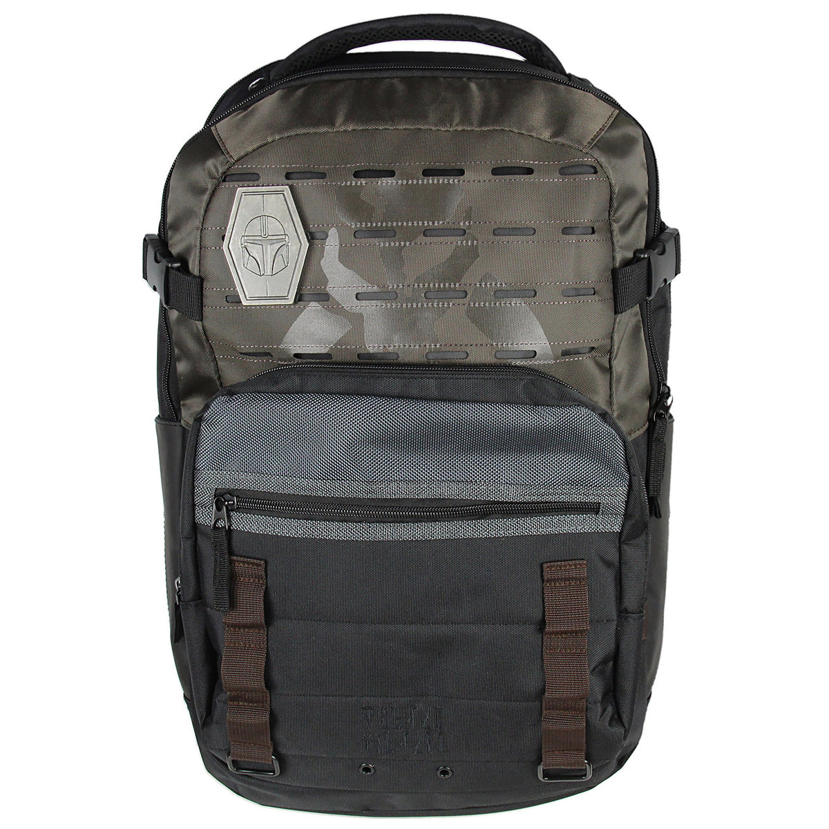 Star Wars The Mandalorian Bounty Hunter Laptop Tech Padded Sleeve Backpack 19"