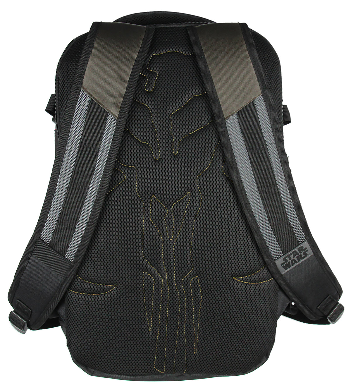 Star Wars The Mandalorian Bounty Hunter Laptop Tech Padded Sleeve Backpack 19"