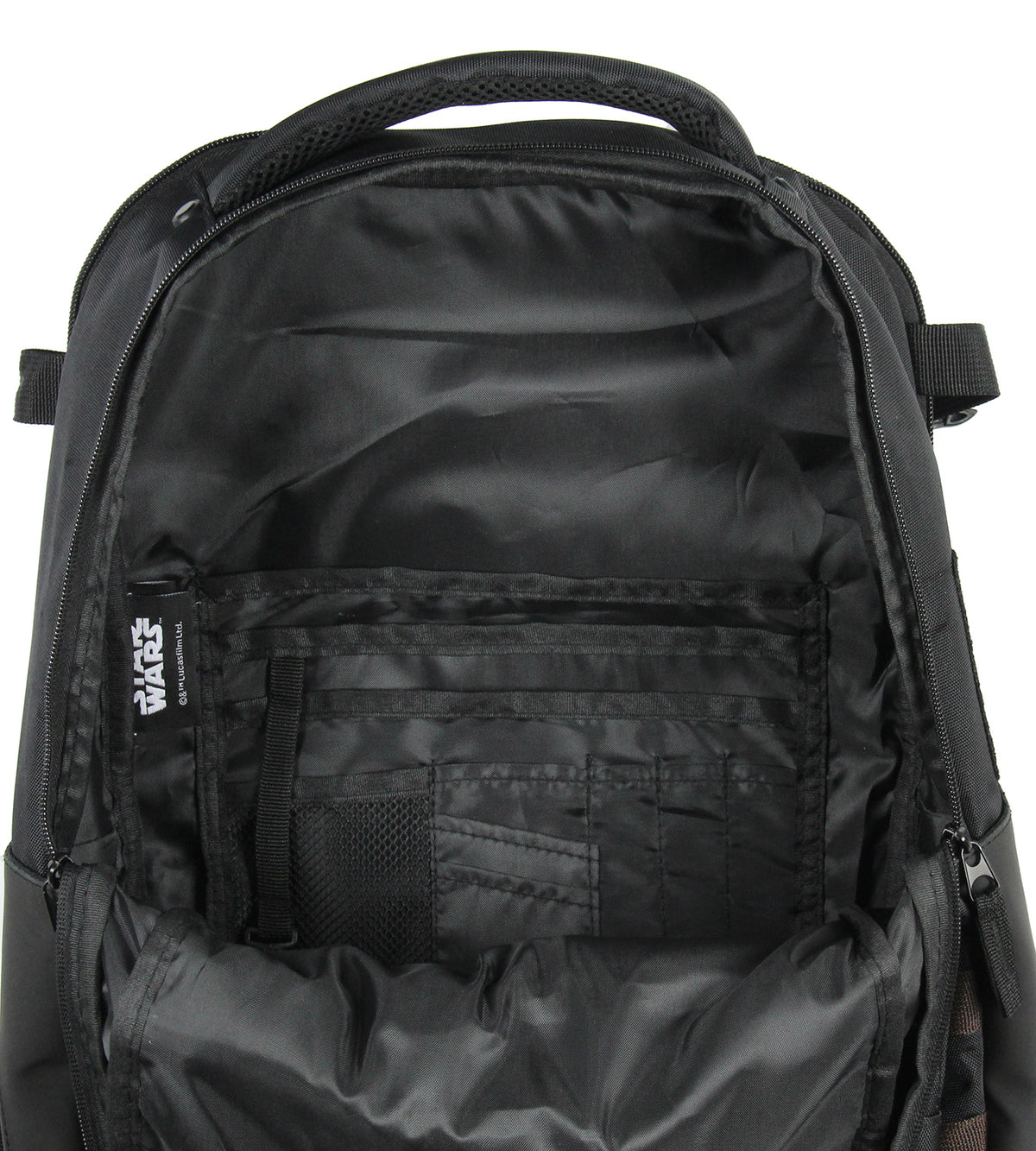 Star Wars The Mandalorian Bounty Hunter Laptop Tech Padded Sleeve Backpack 19"