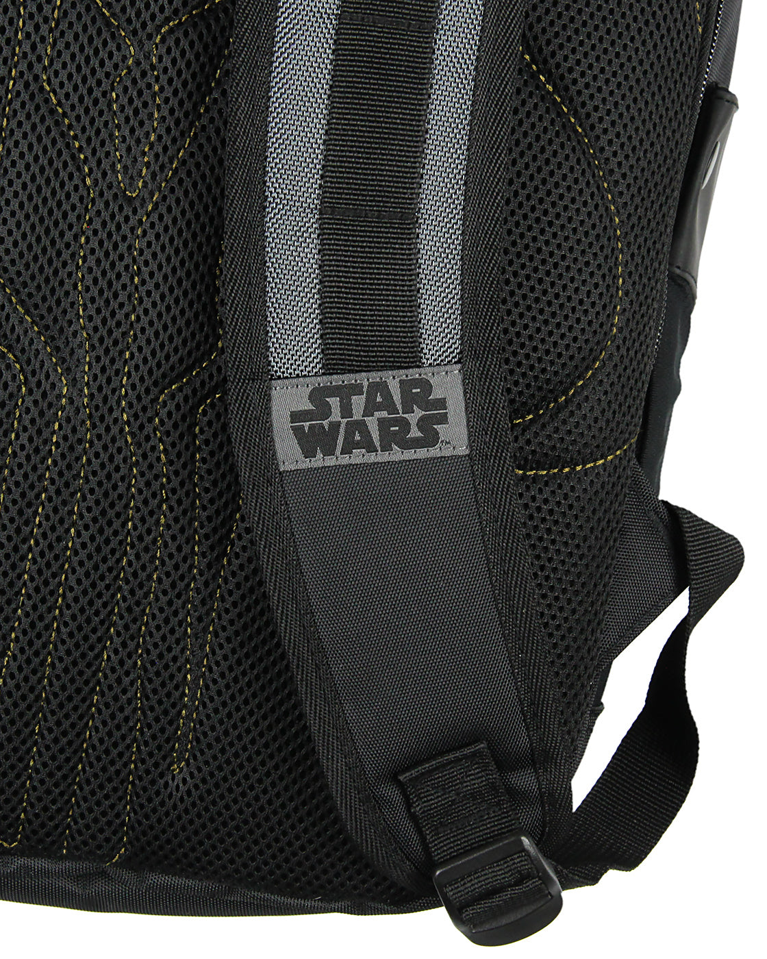 Star Wars The Mandalorian Bounty Hunter Laptop Tech Padded Sleeve Backpack 19"