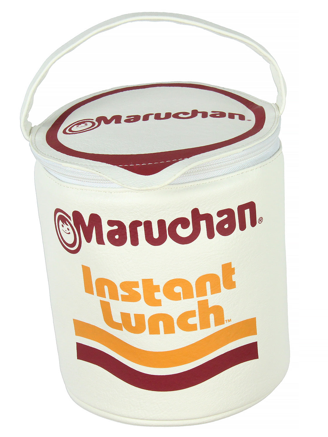 Maruchan Instant Lunch Ramen Lunchbox Novelty Cup Tote Carry Bag One Size 7"