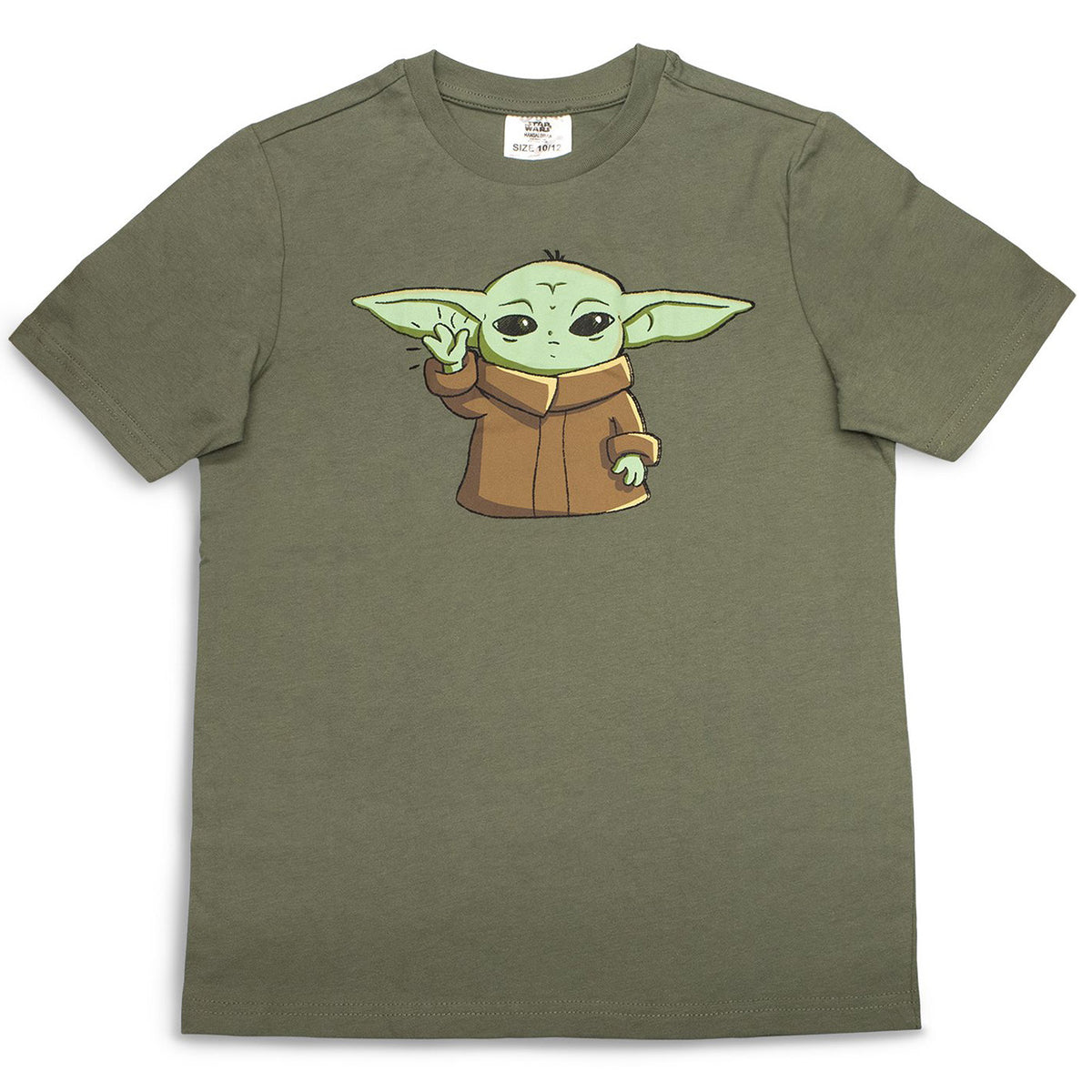 Star Wars The Child Baby Yoda Kids' 5 Piece Gift Set Shirt, Socks, Jumbo Sticker