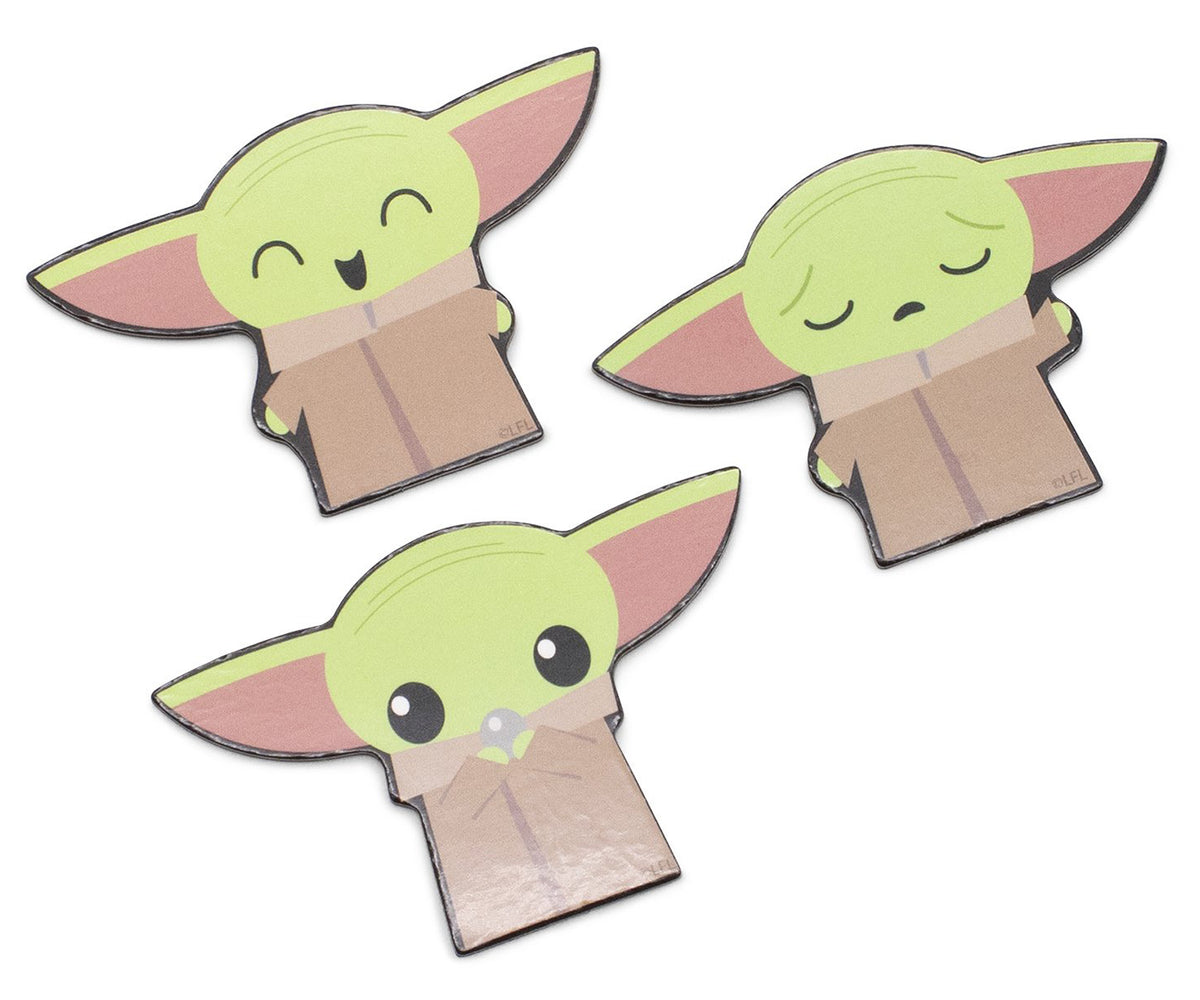 Star Wars The Child Baby Yoda Kids' 5 Piece Gift Set Shirt, Socks, Jumbo Sticker
