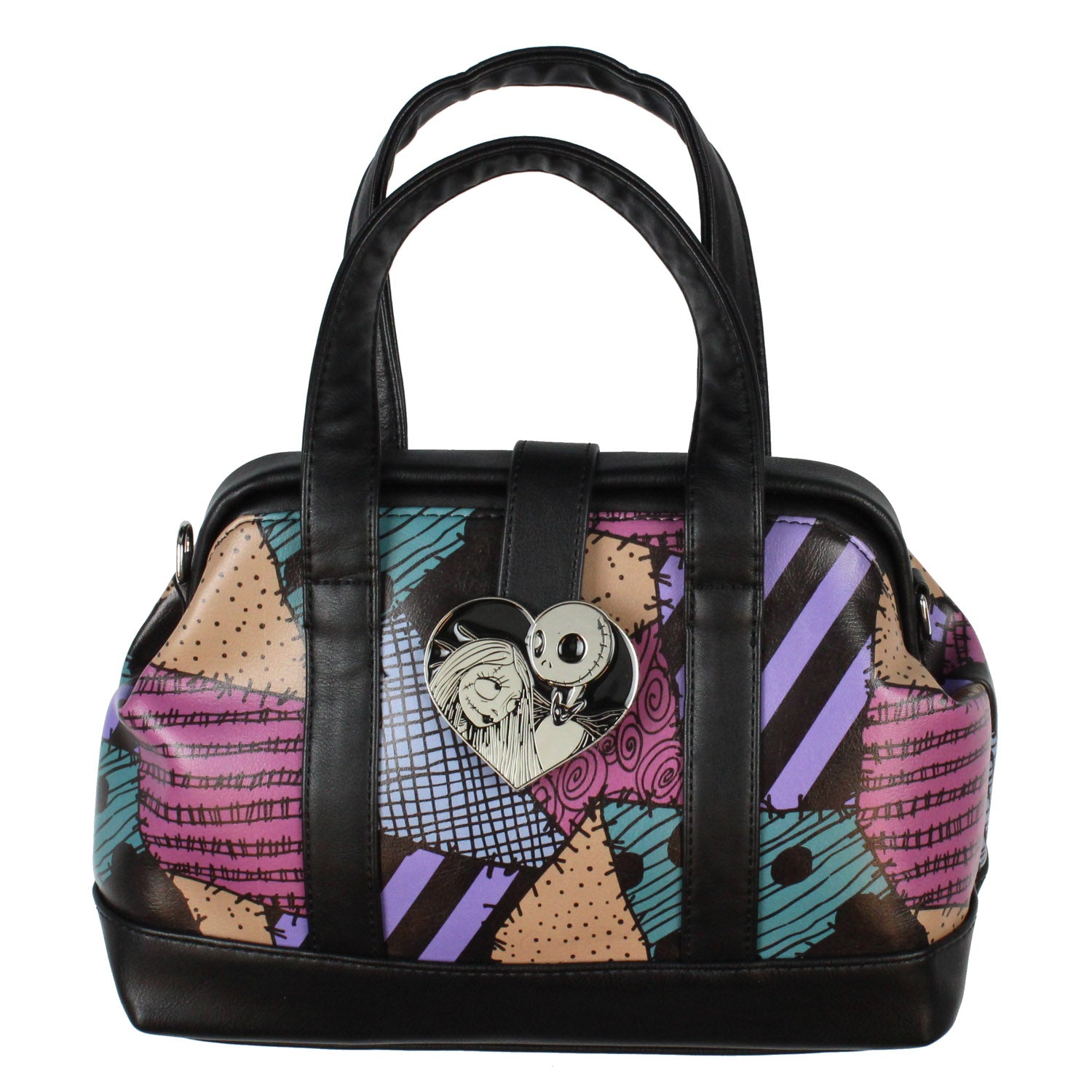 Nightmare Before Christmas Sally Stitched Dress Handbag Crossbody Purse