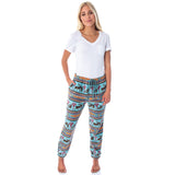 Disney Frozen II Autumnal Fair Isle Fleece Joggers For Men and Women