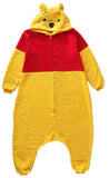 Disney Winnie The Pooh Adult Pooh Bear Costume Kigurumi Union Suit Pajama Outfit