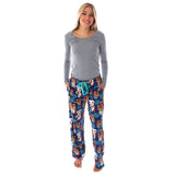 Animal Crossing New Horizons Women's Allover Character Pajama Pants