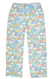 Care Bears Men's Retro 80's AOP Drawstring Elastic Waistband Pajama Pants (M)