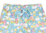 Care Bears Men's Retro 80's AOP Drawstring Elastic Waistband Pajama Pants