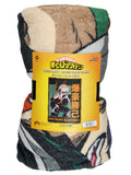 My Hero Academia Katsuki Bakugo Super Plush Fleece Throw Blanket