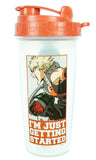 My Hero Academia Katsuki Just Getting Started 20oz Shaker Bottle