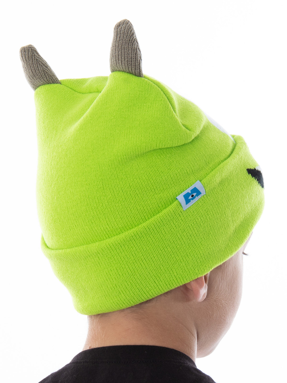 Disney Monsters Inc. Mike Wazowski Beanie Embroidered Character Costume Hat