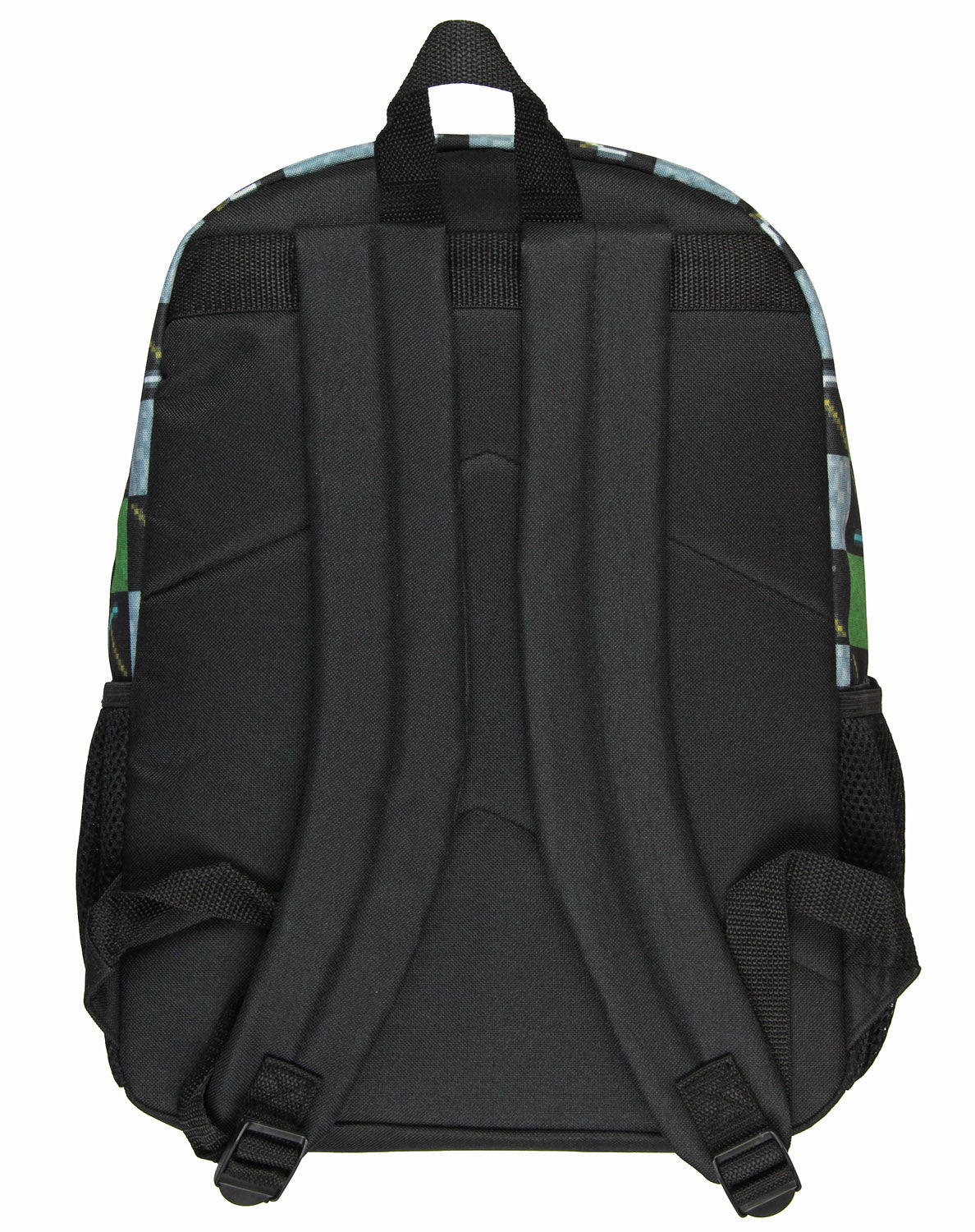 Minecraft Backpack Kids 16" 3D Molded Pickaxe Childrens School Bag