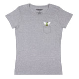 Avatar The Last Airbender Womens' Momo Flying Lemur Pocket Design T-Shirt