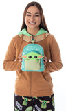 Star Wars The Mandalorian Baby Grogu The Child Micro Mini Backpack Shoulder Bag