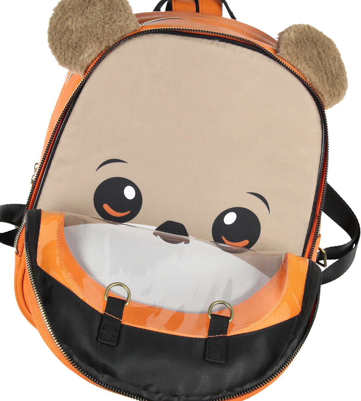 Star Wars Backpack Ewok Mini Backpack Pin Display Miniature Backpack 13"