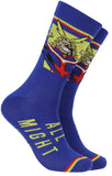 My Hero Academia Character Designs 6 Pack Adult Crew Socks