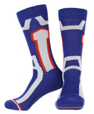 My Hero Academia 3 Pack Deku Bakugo Design Adult Crew Socks