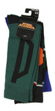 My Hero Academia 3 Pack Deku Bakugo Design Adult Crew Socks