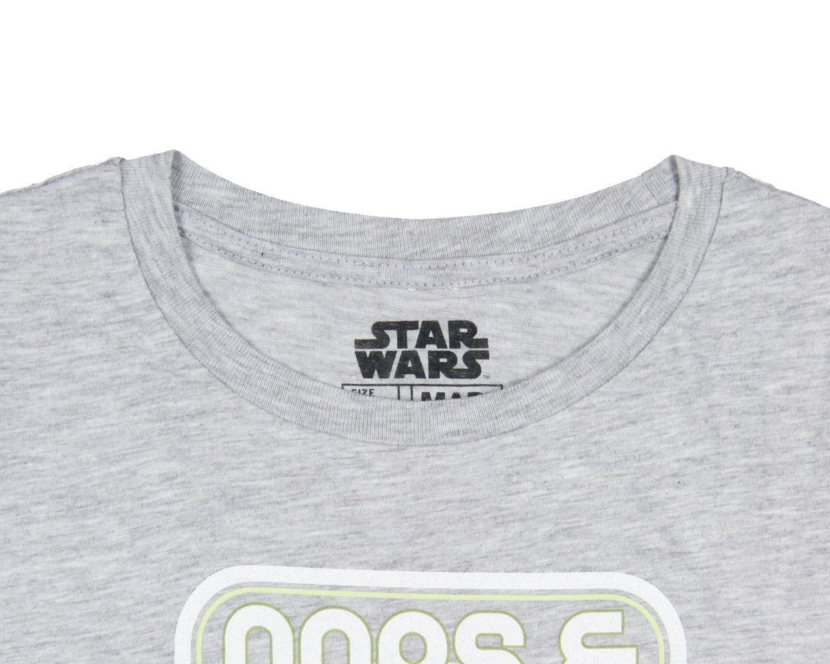 Star Wars Girls' Baby Grogu Naps & Snacks Short Sleeve Kids T-Shirt