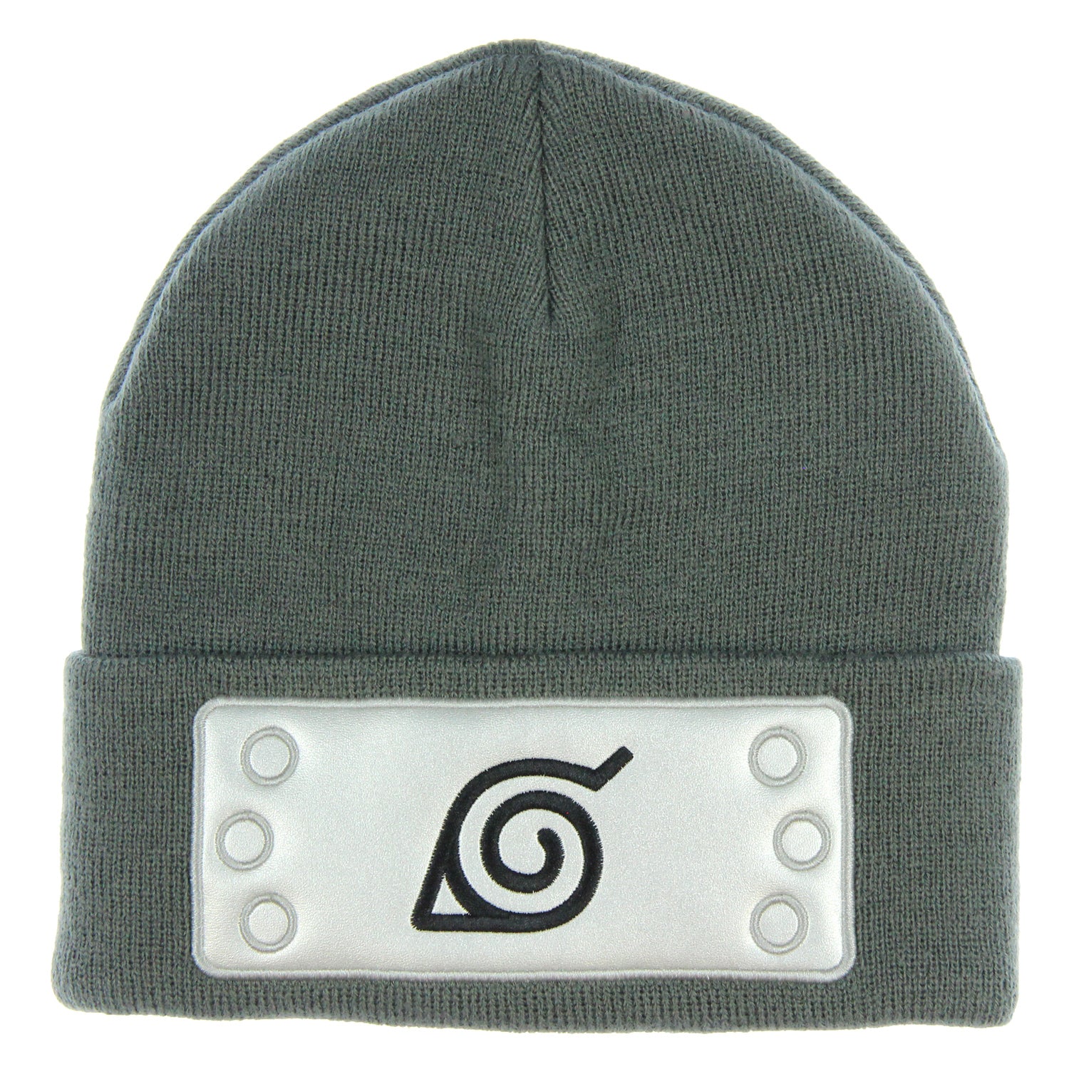 Naruto Shippuden Collection Leaf Village Headband Costume Beanie Skull Cap