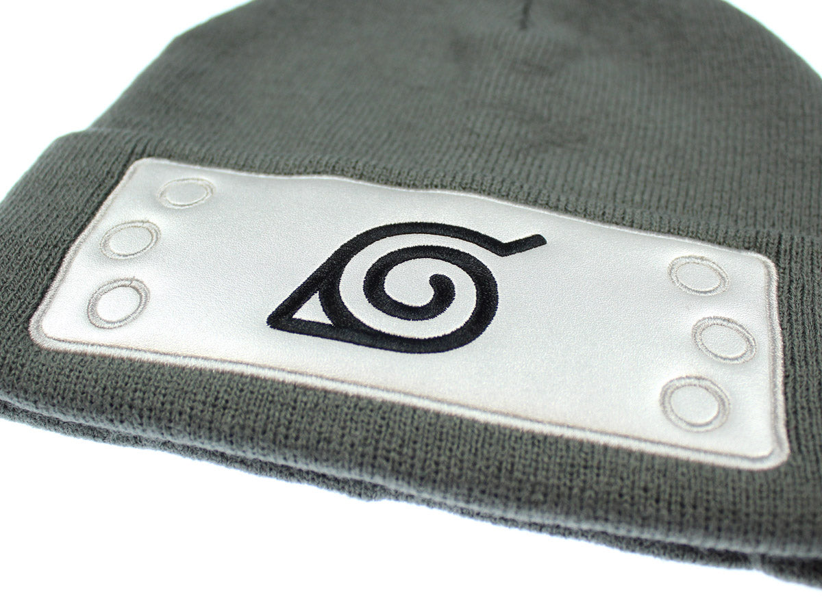 Naruto Shippuden Collection Leaf Village Headband Costume Beanie Skull Cap