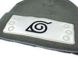 Naruto Shippuden Collection Leaf Village Headband Costume Beanie Skull Cap