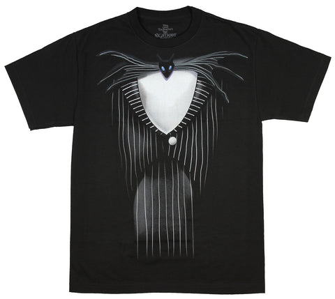 Disney Nightmare Before Christmas Jack Skellington Costume Tuxedo T-Shirt