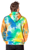 SpongeBob SquarePants Patrick SpongeBob Stay Weird Tie Dye Pullover Hoodie