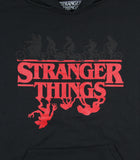 Stranger Things Men's Upside Down Demogorgon Evolution Pullover Hoodie