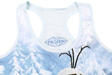 Disney Frozen Olaf Junior's Size Sublimated Tank Top Shirt