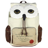 Harry Potter Backpack Hedwig Owl Hogwarts Letter Rucksack Bag w/ Laptop Sleeve