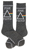Pink Floyd Adult Dark Side Of The Moon Prism 1 Pair Crew Socks