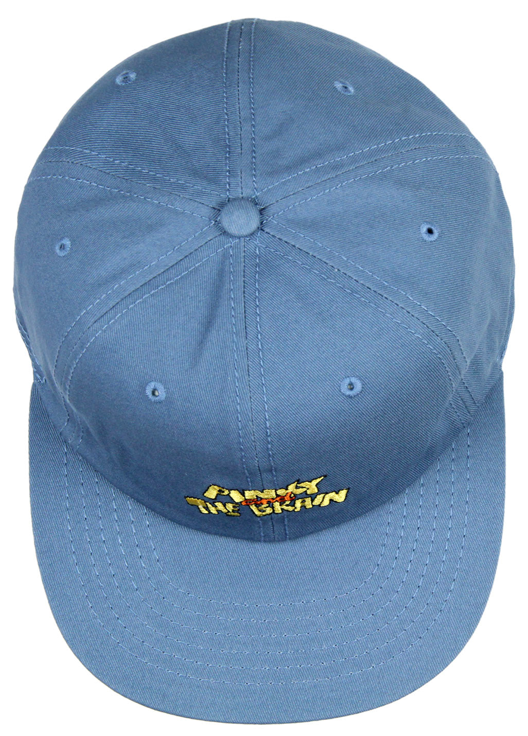 Animaniacs Pinky And The Brain Embroidered Logo Adjustable Closure Dad Hat Cap