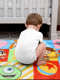Disney Pixar Character Quilt Pattern Silk Touch Throw Blanket 50" x 60"