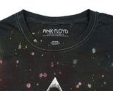 Pink Floyd Men's Dark Side Of The Moon Prism Splatter Dye Adult T-Shirt